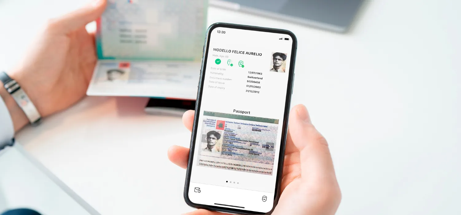 verificación remota de pasaportes